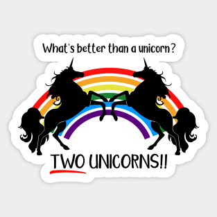 What's Better Than a Unicorn? Sticker